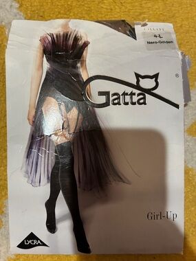 Girl-Up Women's Black Hosiery